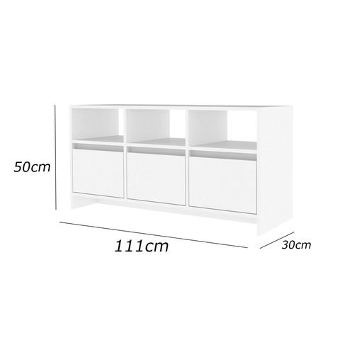 TV table 111x30cm
