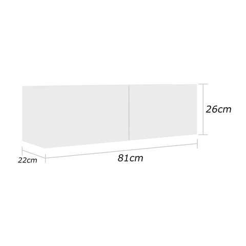 TV table 81x22cm