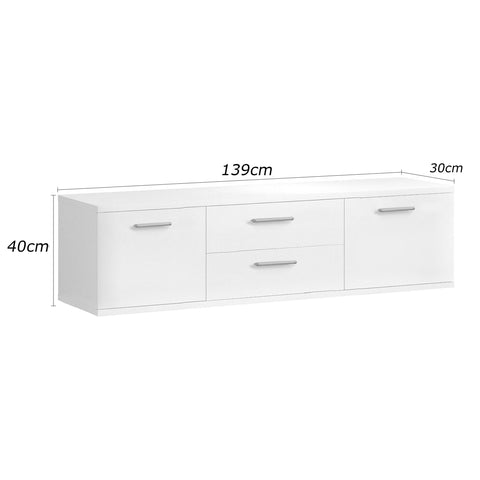TV stand 139x30cm