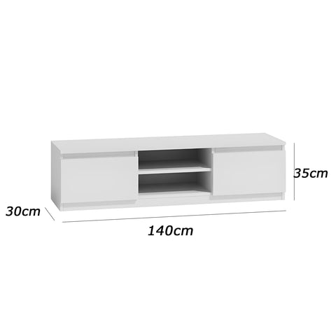 TV stand 140x30cm