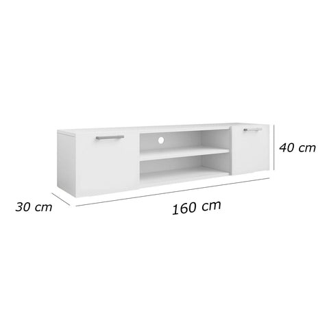 TV table 160x30cm