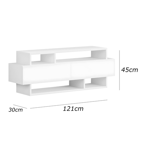 TV table 121x30cm