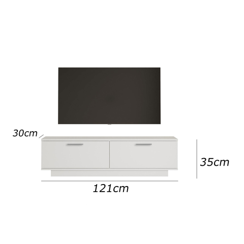 TV table 121x30cm