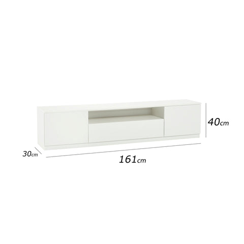 TV table 161x30cm