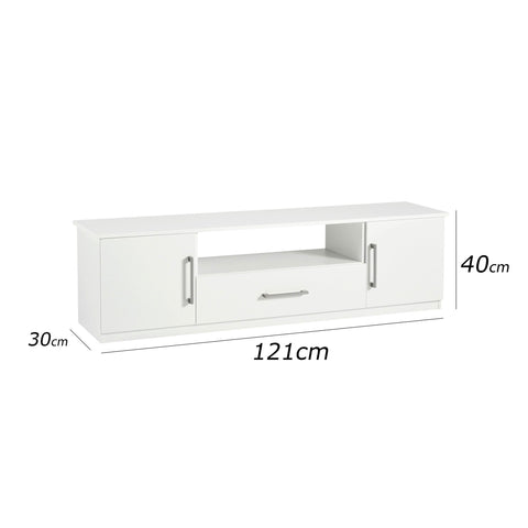 TV table 121x30cm