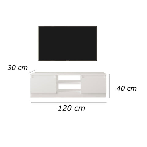 TV table 120x30cm