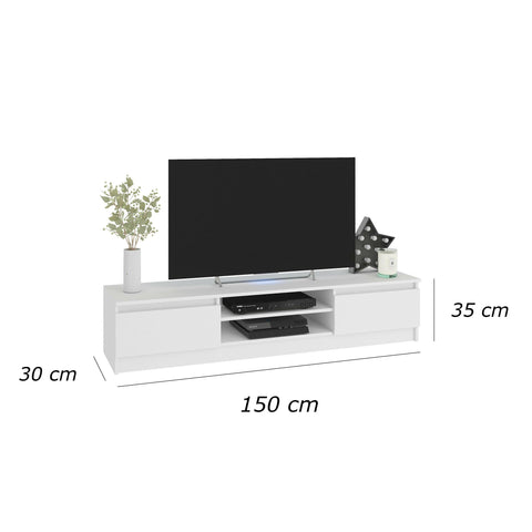 TV stand 150x30cm