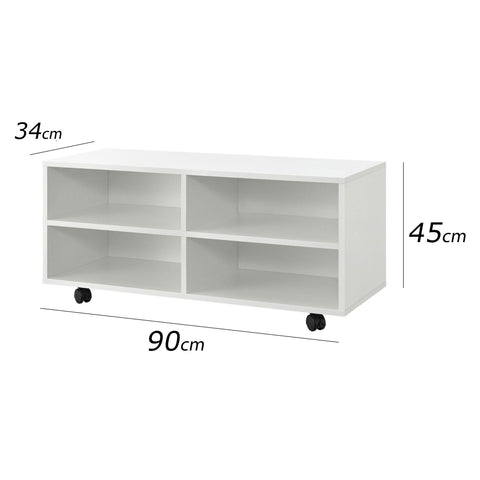 TV table 90x34 cm