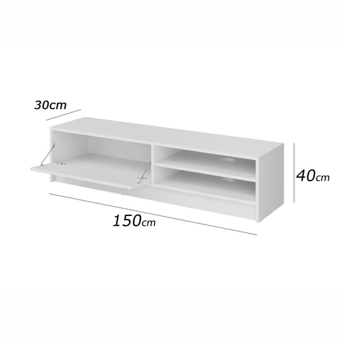TV table 150x30cm