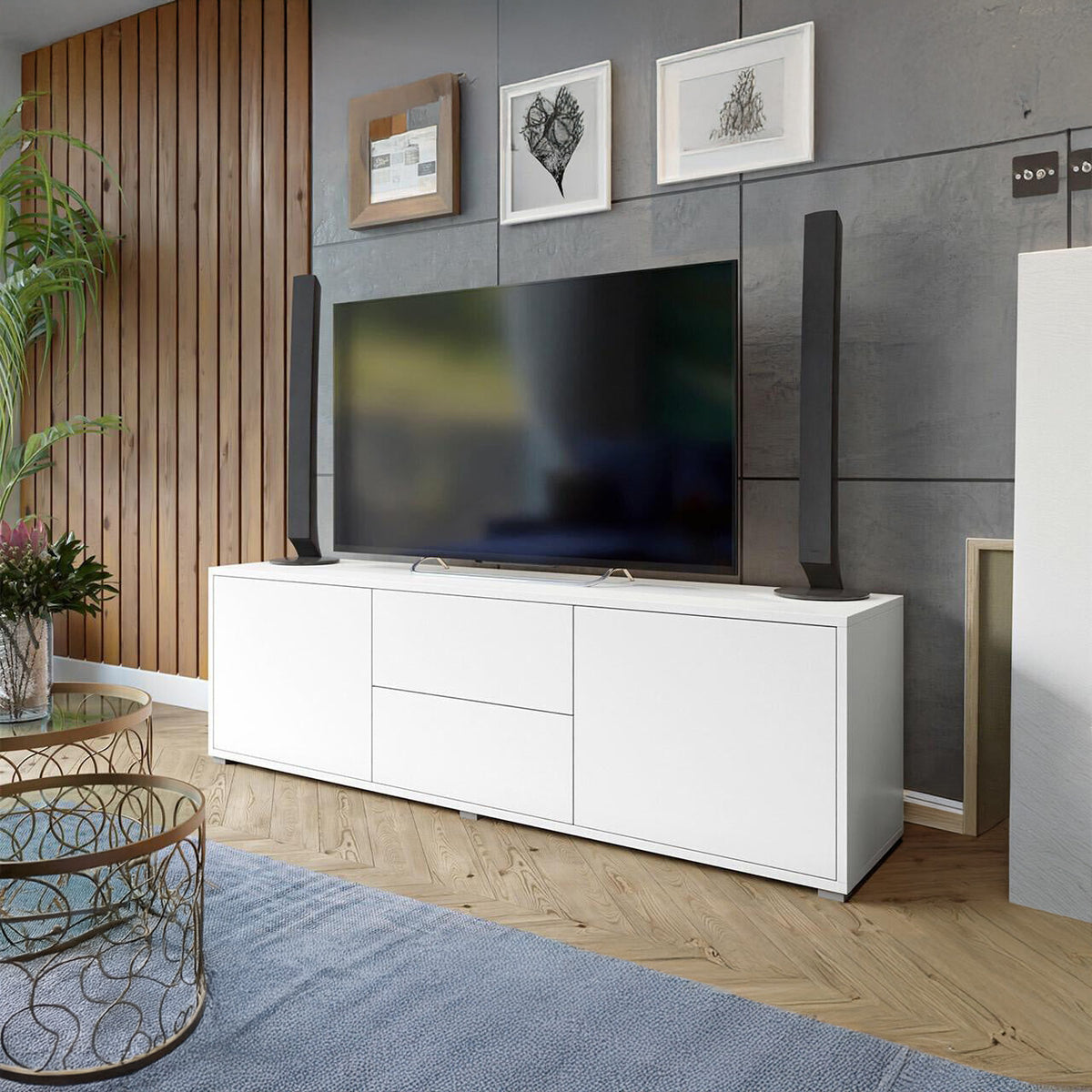 TV table 141x30 cm