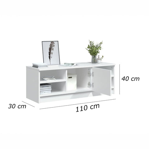 Television table 110x30 cm
