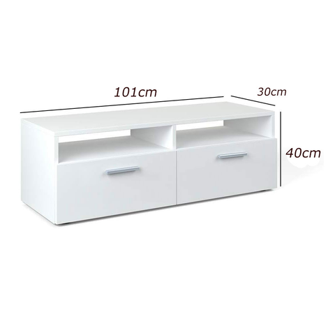 TV table 101x30cm