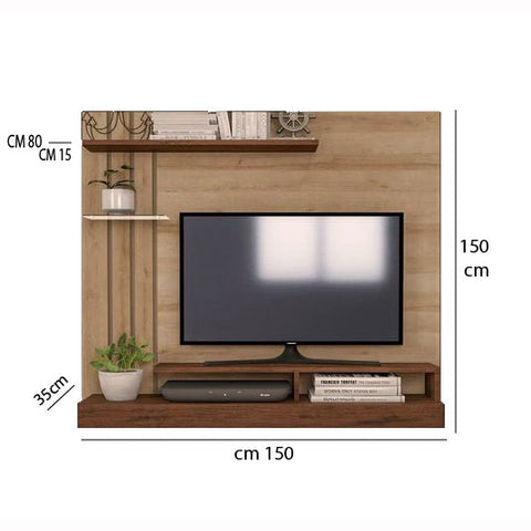 TV unit 35x150cm